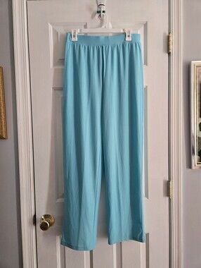 Serengeti Aqua Stretch Pants with Elastic Waistband Medium